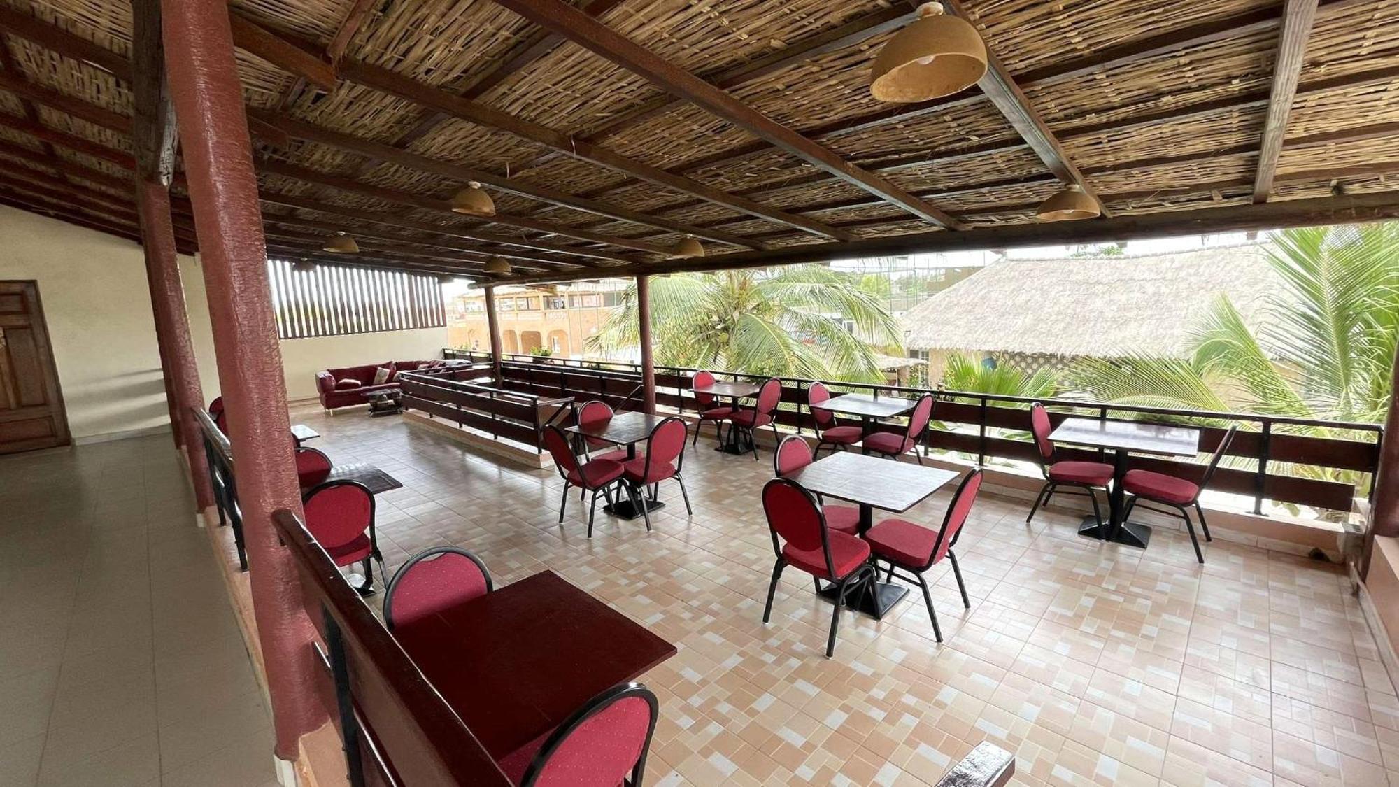 Le Chamama Hotel Niaga Bagian luar foto